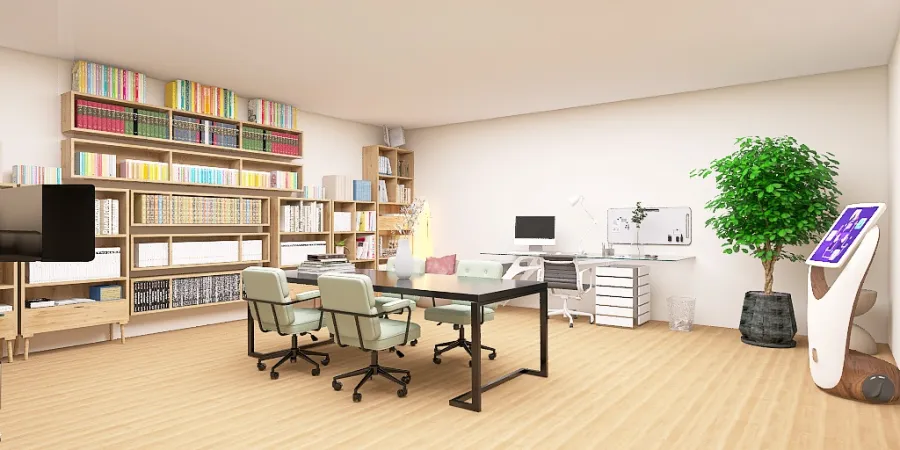 Despacho 3d design renderings