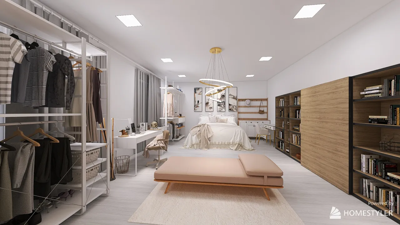 MasterBedroom 3d design renderings