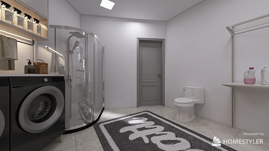 Bathroom 3d design renderings