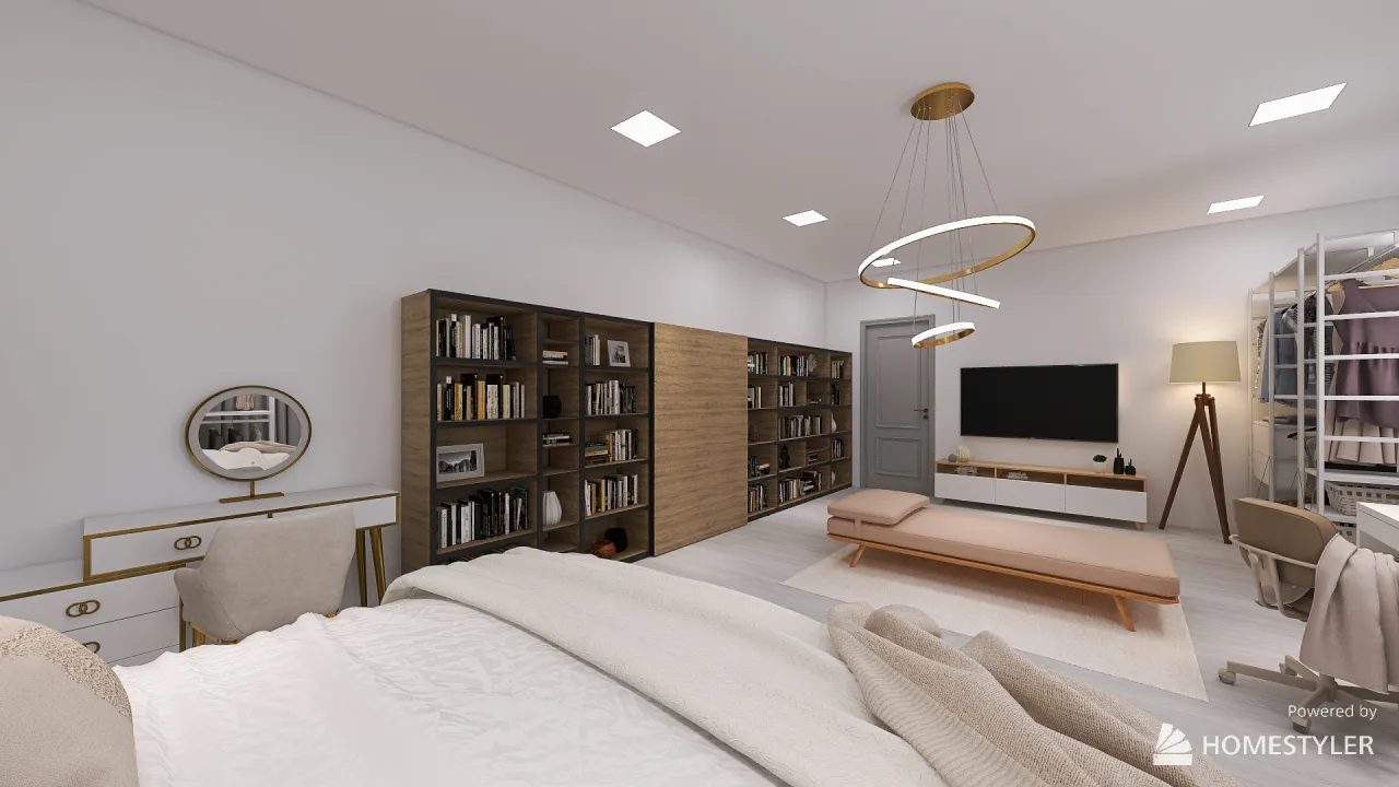 MasterBedroom 3d design renderings