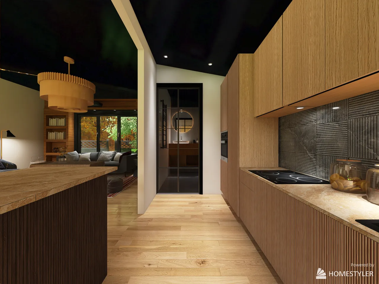 Kitchen 3d design renderings