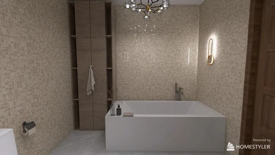 Quiet Luxury 3d design renderings