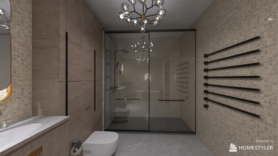 Quiet Luxury 3d design renderings