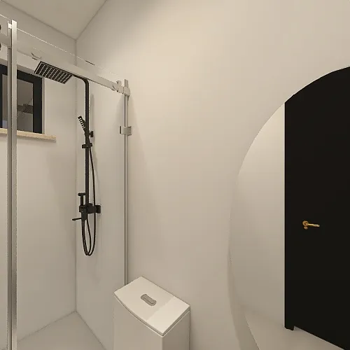 Bathroom 3d design renderings