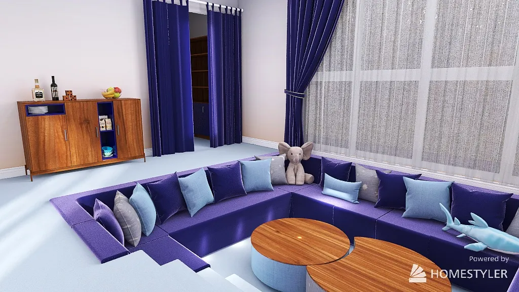 LivingRoom 3d design renderings