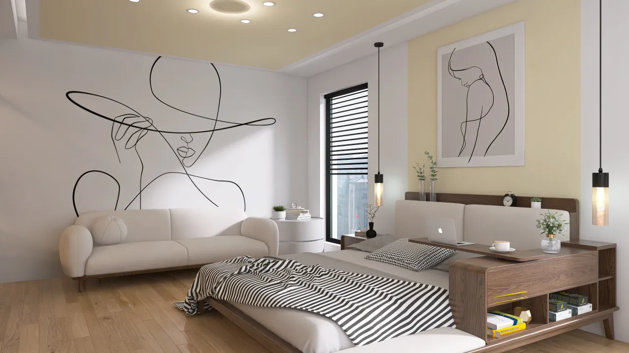 Villa Modera 3d design renderings