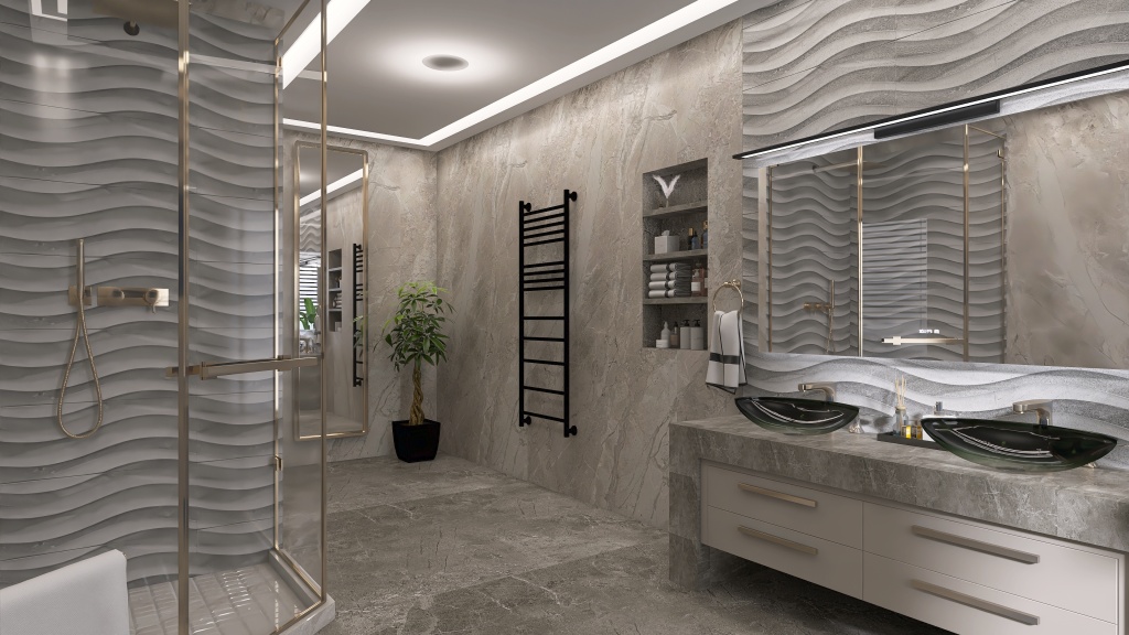 Villa Modera 3d design renderings