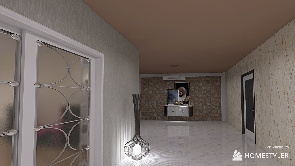 La maison des Loud 3d design renderings