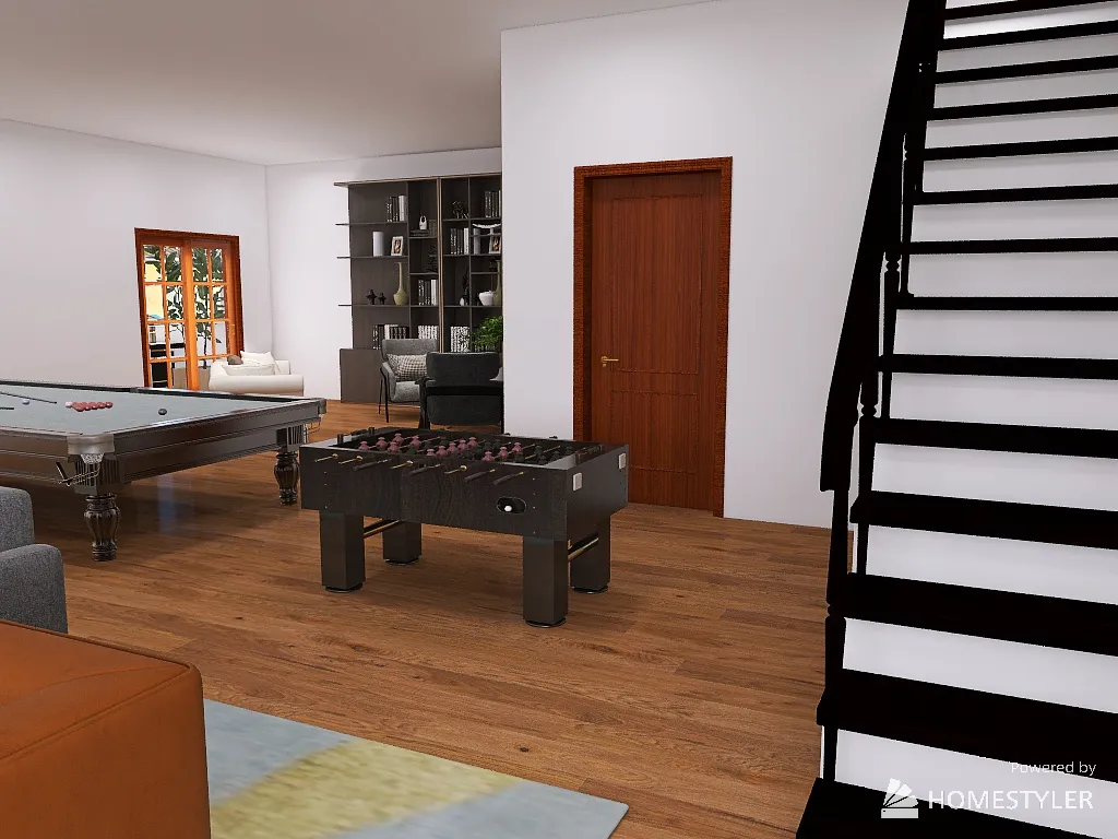 DreamHouse 3d design renderings
