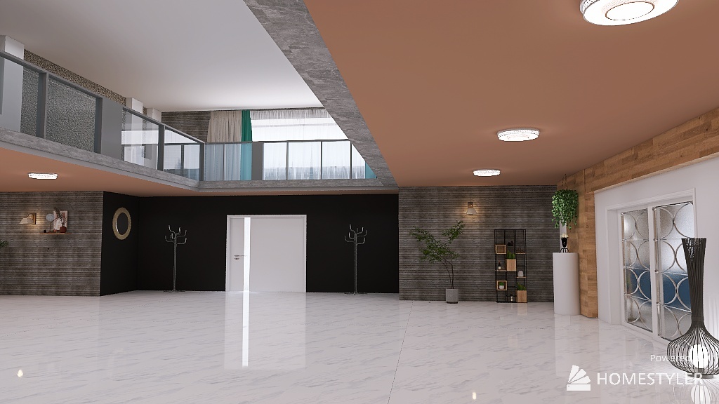 La maison des Loud 3d design renderings