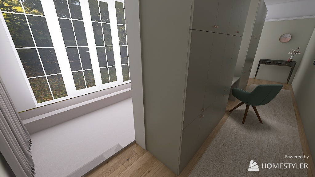 Sunken Bedroom 3d design renderings