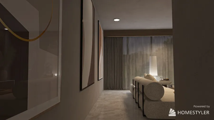 Elegant Modern Contemporary House 3d design renderings