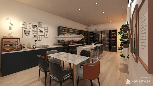 Modern and welcoming house