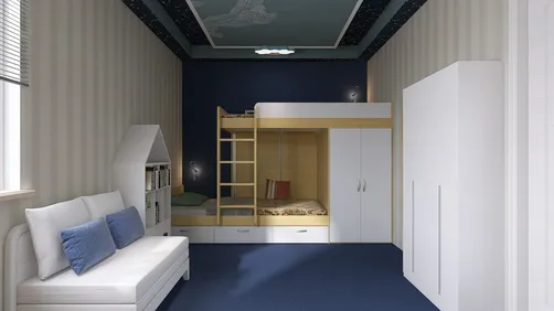 BEDROOM FOR  2 BOYS