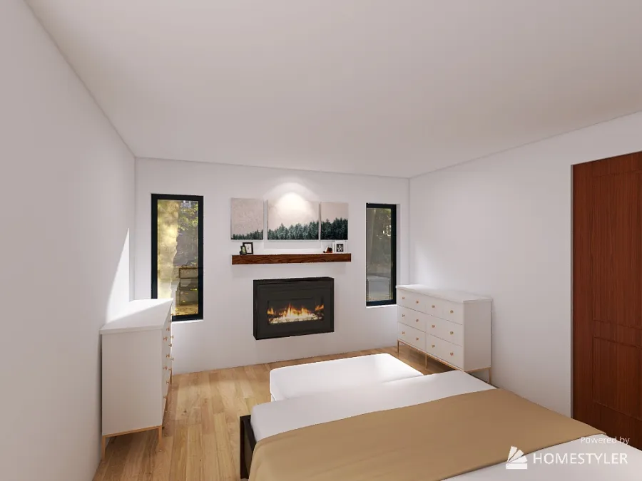 solas twenty6 tiled Master Bathroom and Office Separate 3d design renderings