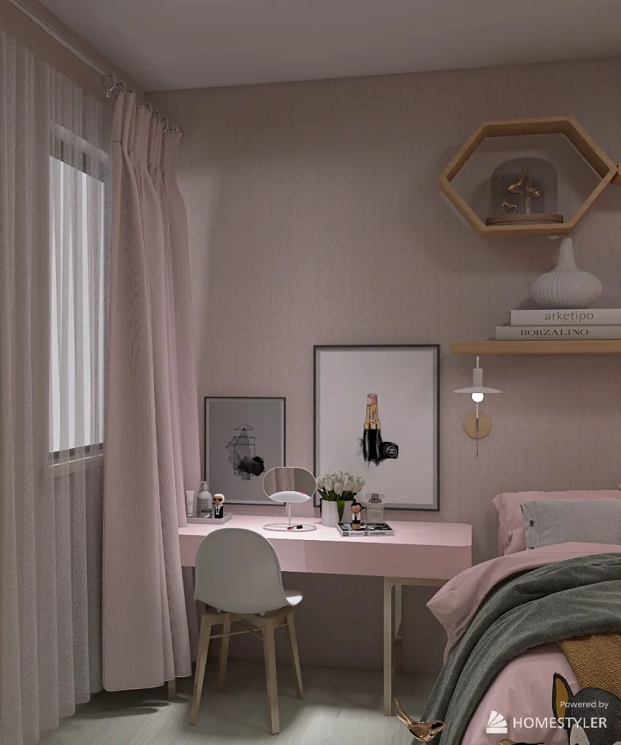 Dream Apartment 3d design renderings