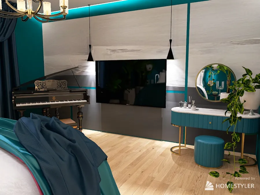 Dream Apartment 3d design renderings