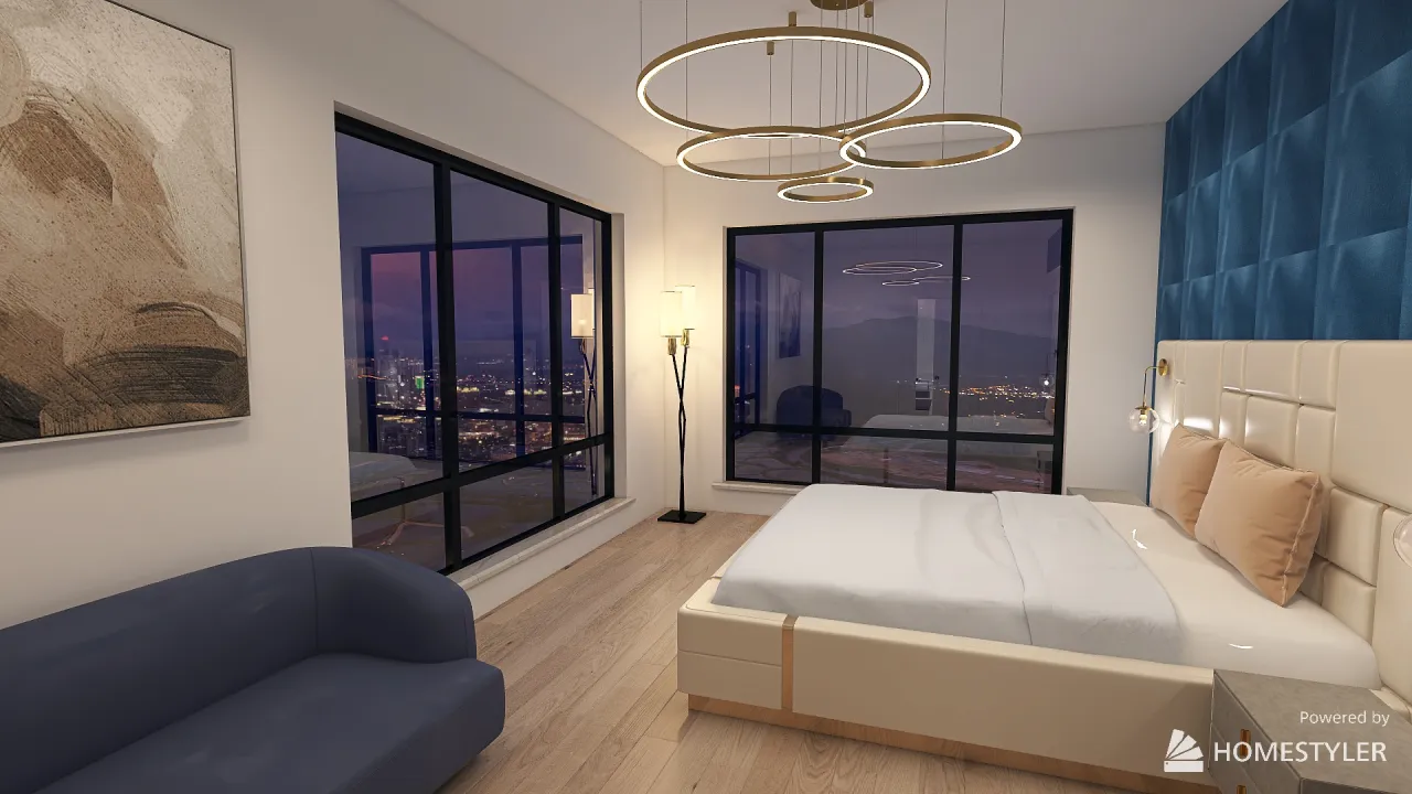 MasterBedroom 3d design renderings