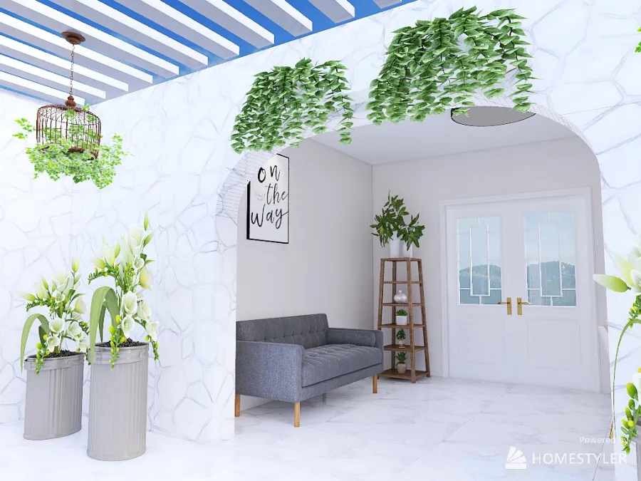 Create sunken space..Welcome to the country club 3d design renderings