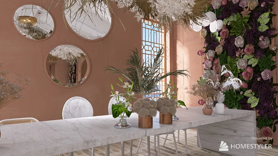 Wedding house 3d design renderings