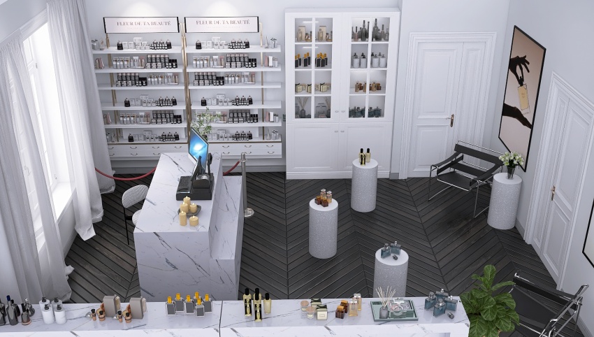 new year, new business - perfumery 3d design picture 33.23