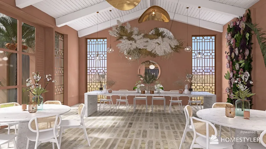 Wedding house 3d design renderings