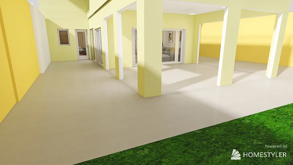 porche 3d design renderings