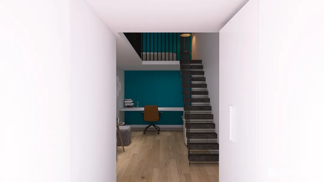 l'Aquila-ufficio-privato 3d design renderings