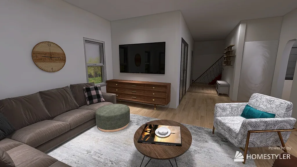 Living room 18 3d design renderings