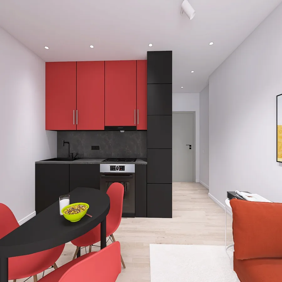 Etasa Residence 3d design renderings