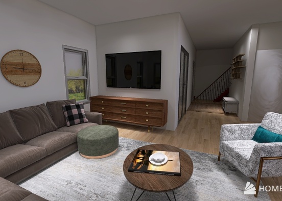 Copy of Living room 18 Design Rendering