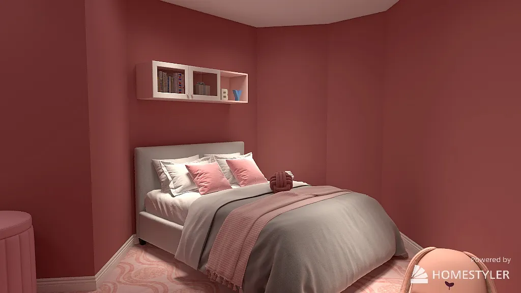 MasterBedroom 3d design renderings