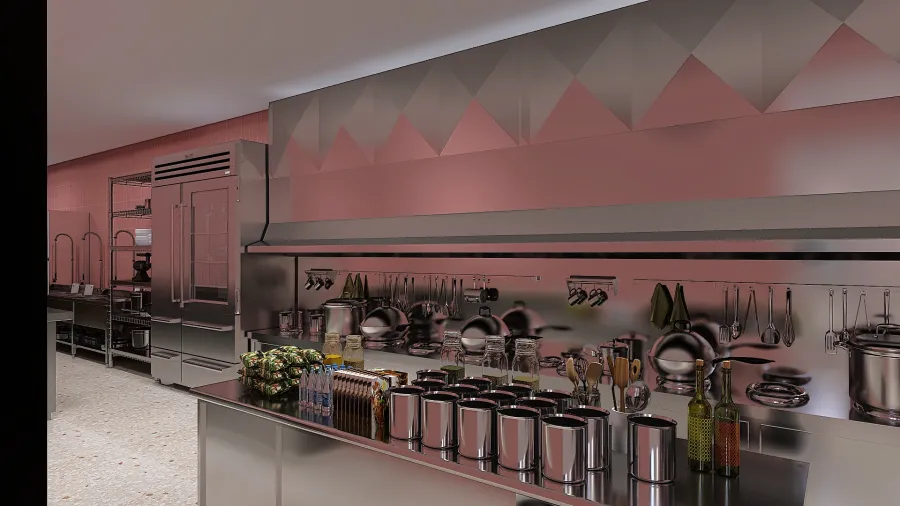 Discoteca / Restaurante / Relax de verano 3d design renderings