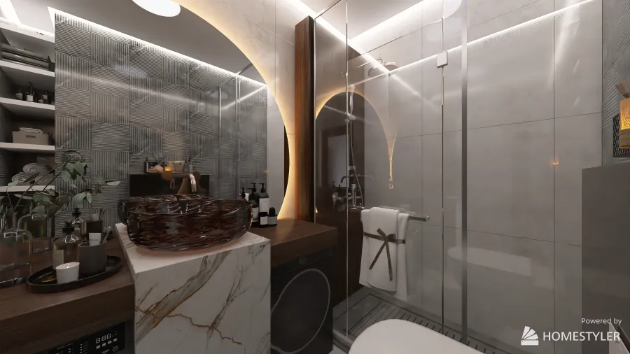 Milan Studio 3d design renderings