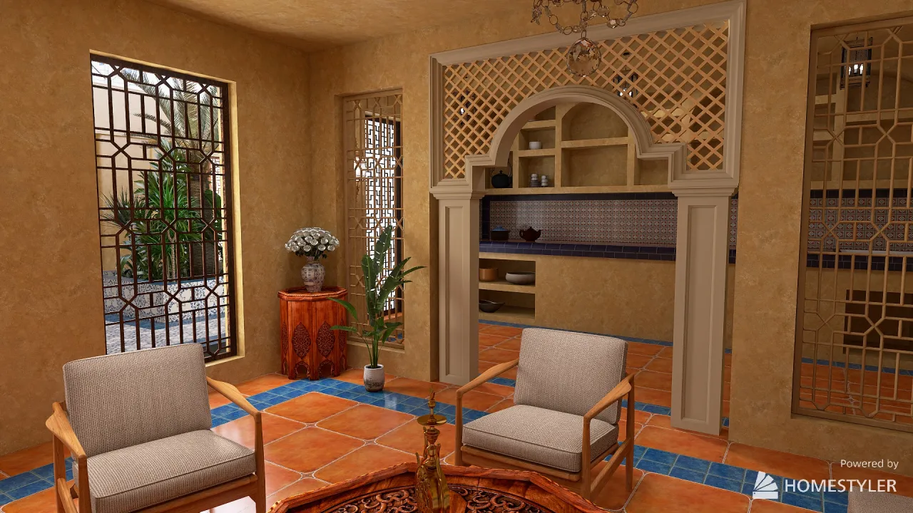 DiningRoom 3d design renderings