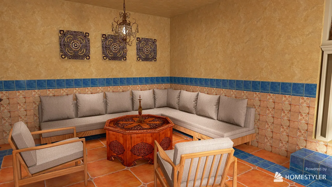 DiningRoom 3d design renderings