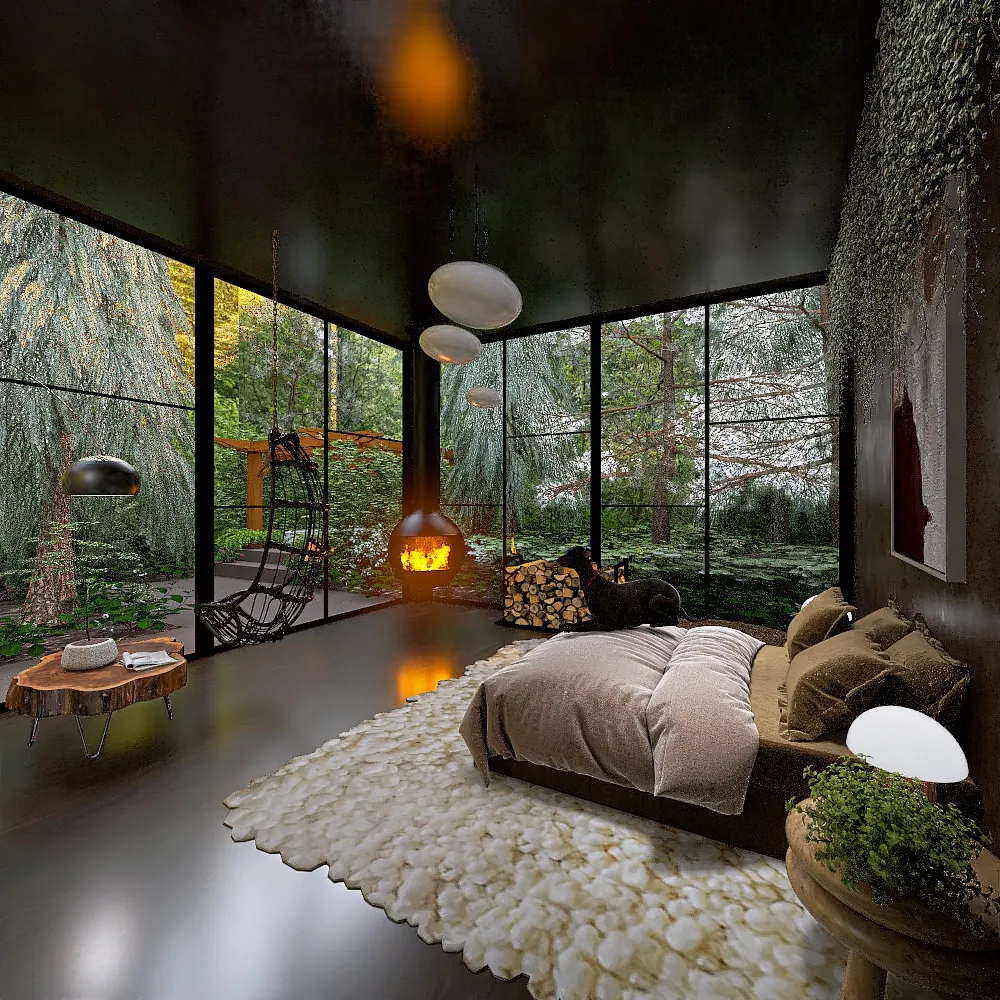 Forest Escape 3d design renderings