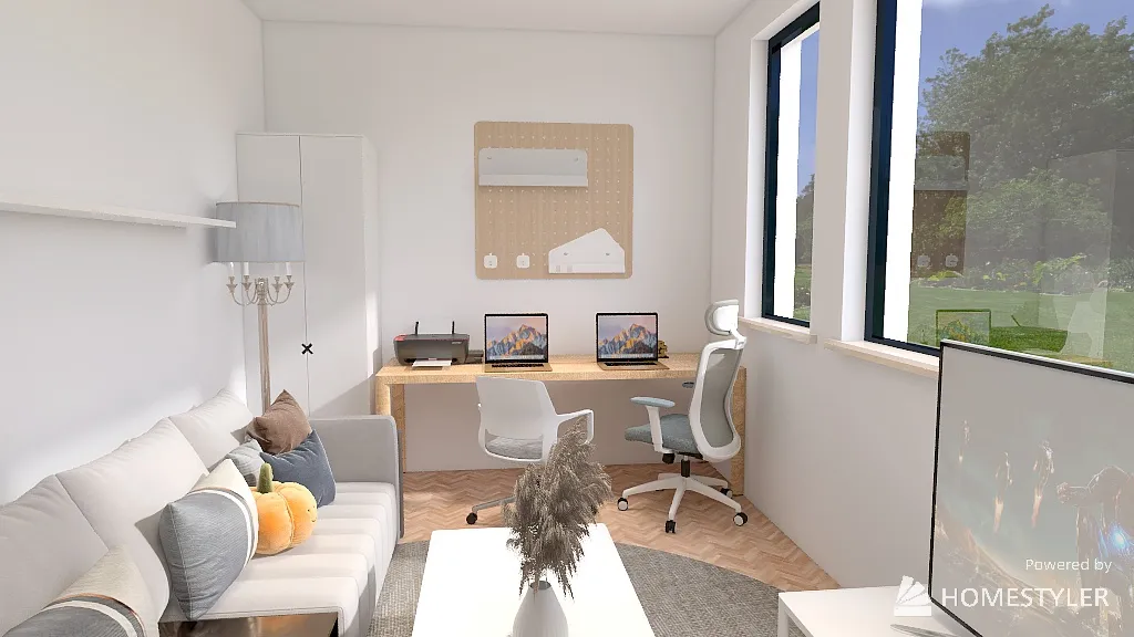 My Dream Little Home 3d design renderings