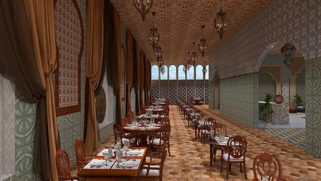 DiningRoom 3d design renderings