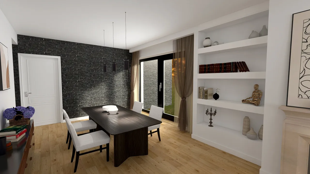 LivingRoom 3d design renderings