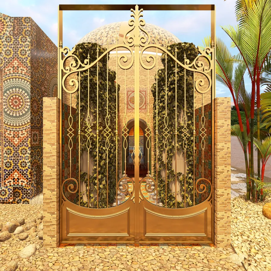 Hammam Marrakech 3d design renderings