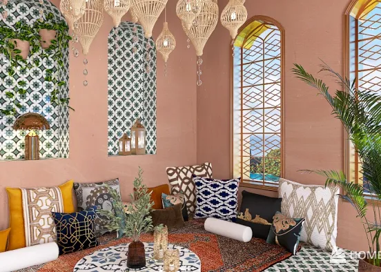 Moroccan Design Rendering