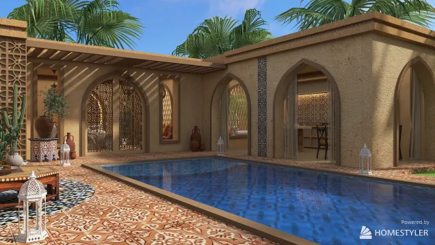 Project: Morrocan Style