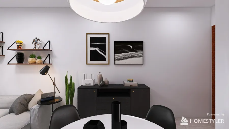 Carlito Murta - Design minimalista e moderno 3d design renderings