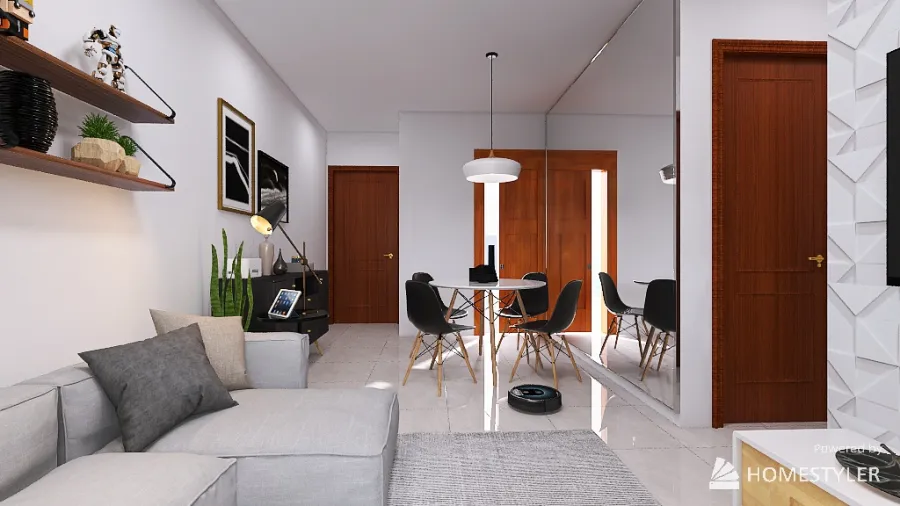 Carlito Murta - Design minimalista e moderno 3d design renderings