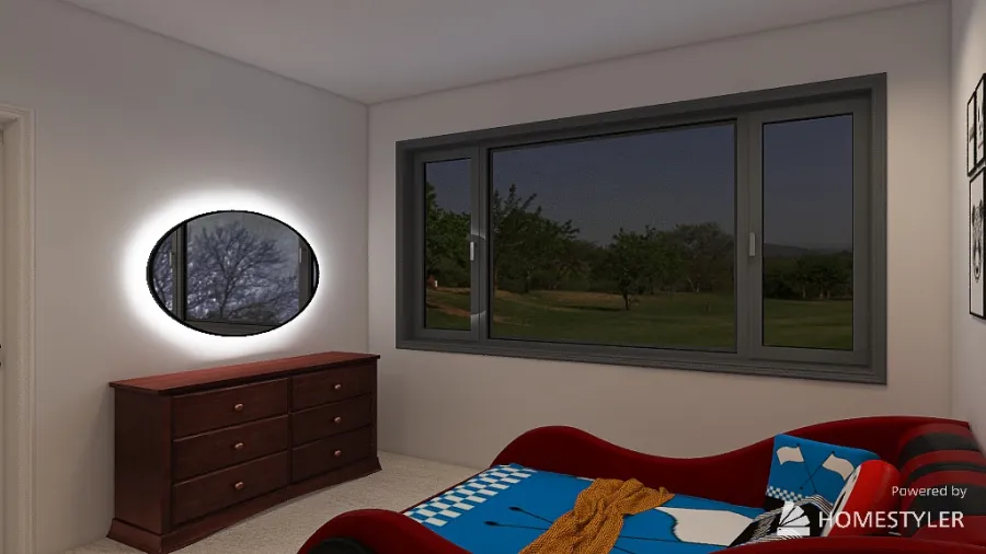 Gavins crib 3d design renderings