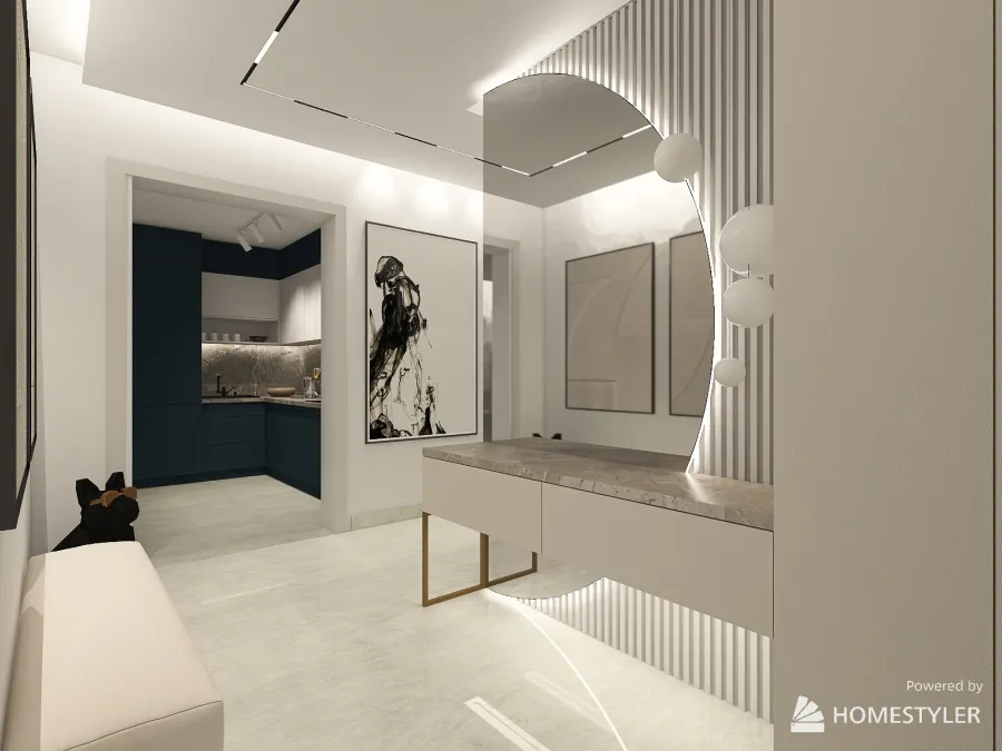 Armour_Apartment 3d design renderings