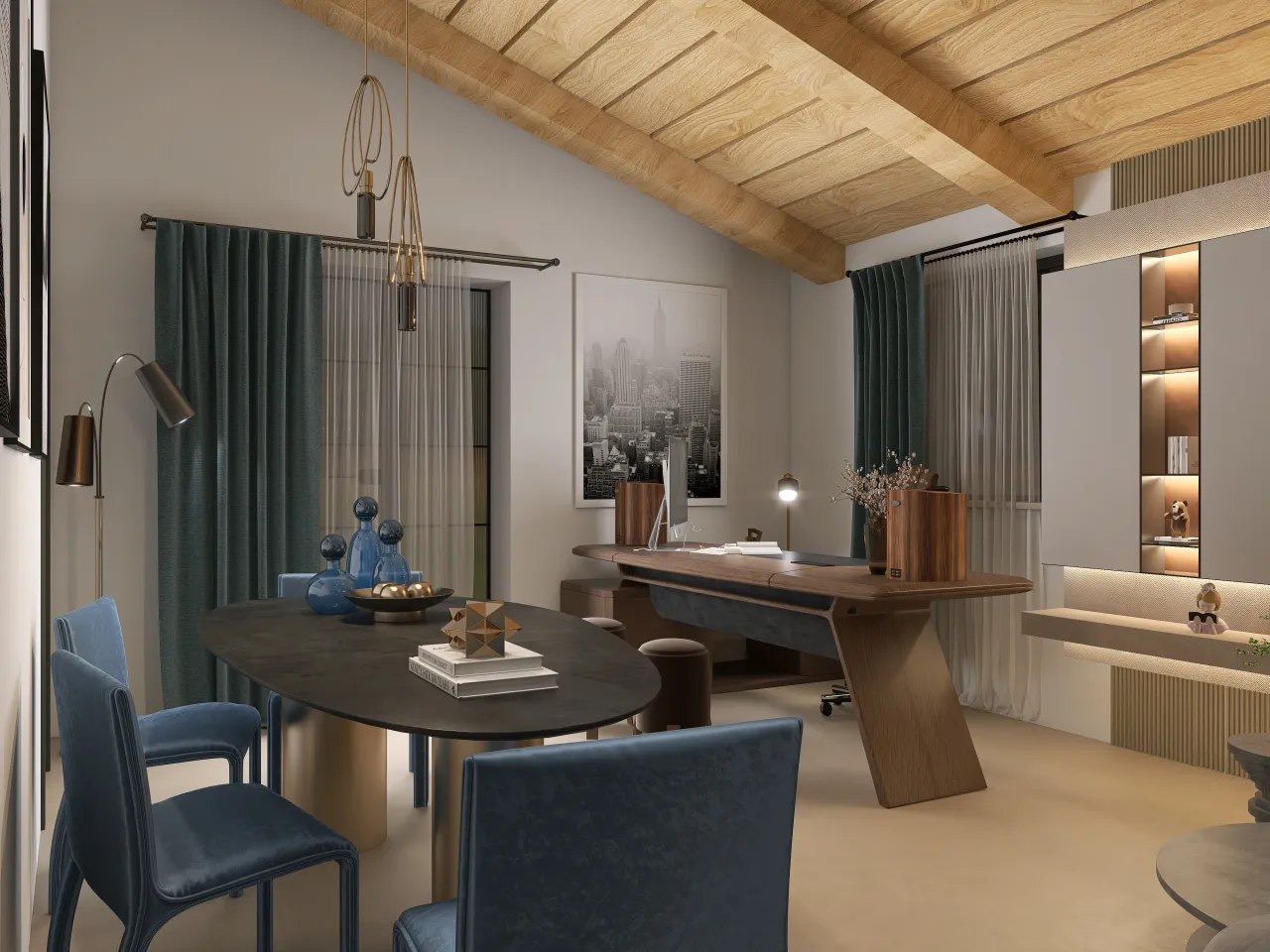 Casa 3d design renderings