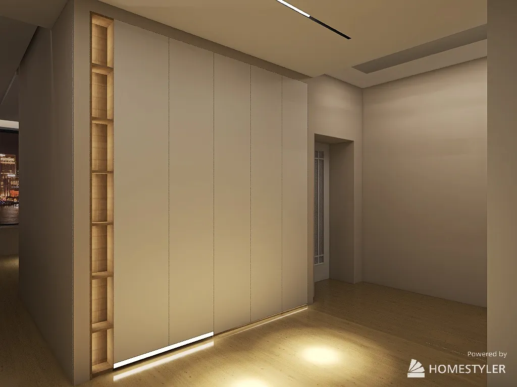 Потолки Зал-Приж Aidos 3d design renderings
