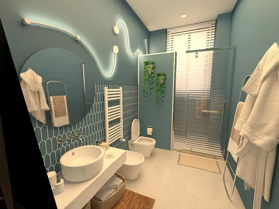 BAGNO 3d design renderings